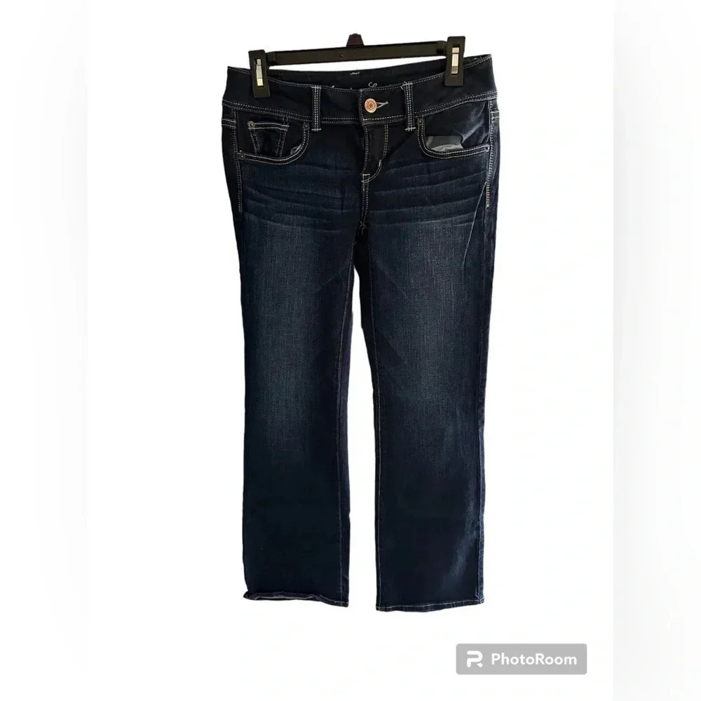 AE Next Level Low-Rise Kick Bootcut Jean